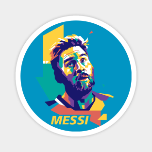 Lionel Messi WPAP Limit Color Magnet